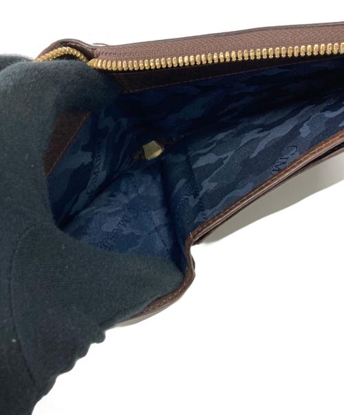 CIMABUE（チマブエ）CIMABUE (チマブエ) 2つ折り財布 ブラウンの古着・服飾アイテム