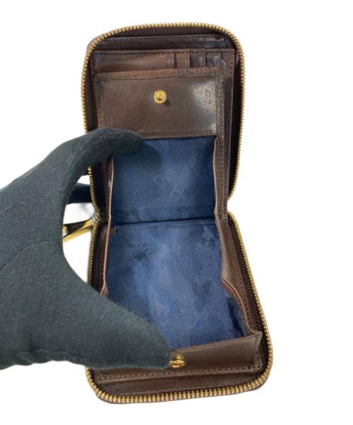 CIMABUE（チマブエ）CIMABUE (チマブエ) 2つ折り財布 ブラウンの古着・服飾アイテム