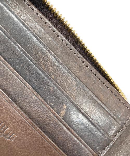 CIMABUE（チマブエ）CIMABUE (チマブエ) 2つ折り財布 ブラウンの古着・服飾アイテム