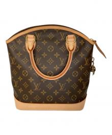 LOUIS VUITTON（ルイ ヴィトン）の古着「ハンドバッグ」｜ブラウン