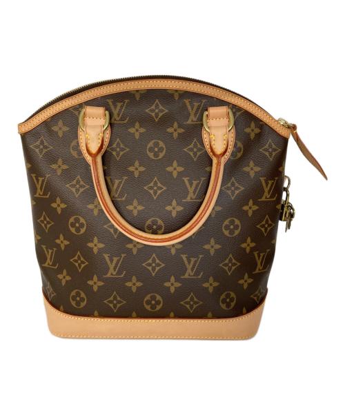 LOUIS VUITTON（ルイ ヴィトン）LOUIS VUITTON (ルイ ヴィトン) ハンドバッグ ブラウンの古着・服飾アイテム