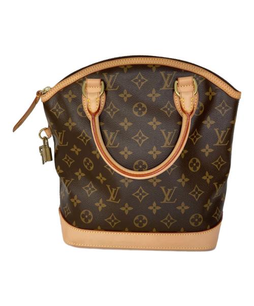 LOUIS VUITTON（ルイ ヴィトン）LOUIS VUITTON (ルイ ヴィトン) ハンドバッグ ブラウンの古着・服飾アイテム