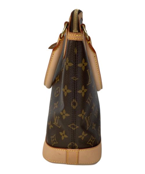 LOUIS VUITTON（ルイ ヴィトン）LOUIS VUITTON (ルイ ヴィトン) ハンドバッグ ブラウンの古着・服飾アイテム