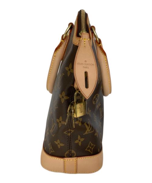 LOUIS VUITTON（ルイ ヴィトン）LOUIS VUITTON (ルイ ヴィトン) ハンドバッグ ブラウンの古着・服飾アイテム