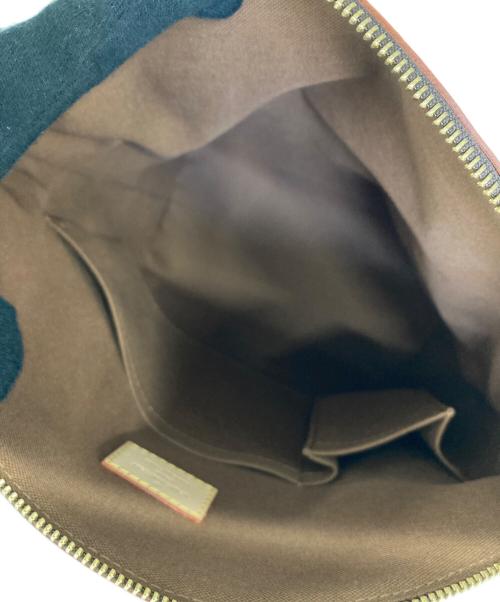 LOUIS VUITTON（ルイ ヴィトン）LOUIS VUITTON (ルイ ヴィトン) ハンドバッグ ブラウンの古着・服飾アイテム