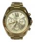 MICHAEL KORS（マイケル・コース）の古着「腕時計」｜ゴールドカラー