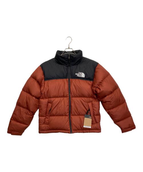 THE NORTH FACE（ザ ノース フェイス）THE NORTH FACE (ザ ノース フェイス) 1996 レトロ ヌプシ ジャケット ブラウン×ブラック サイズ:S 未使用品の古着・服飾アイテム