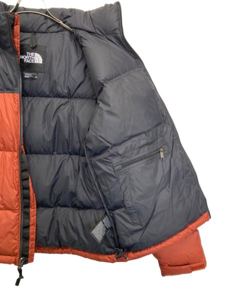 THE NORTH FACE（ザ ノース フェイス）THE NORTH FACE (ザ ノース フェイス) 1996 レトロ ヌプシ ジャケット ブラウン×ブラック サイズ:S 未使用品の古着・服飾アイテム