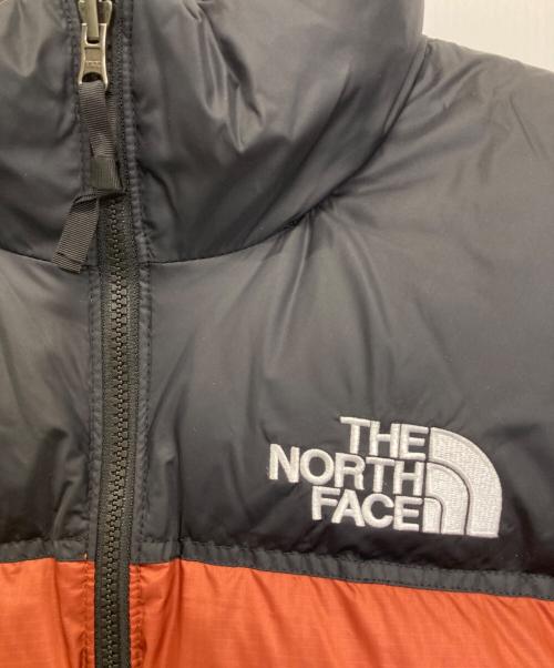 THE NORTH FACE（ザ ノース フェイス）THE NORTH FACE (ザ ノース フェイス) 1996 レトロ ヌプシ ジャケット ブラウン×ブラック サイズ:S 未使用品の古着・服飾アイテム