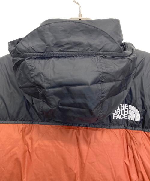 THE NORTH FACE（ザ ノース フェイス）THE NORTH FACE (ザ ノース フェイス) 1996 レトロ ヌプシ ジャケット ブラウン×ブラック サイズ:S 未使用品の古着・服飾アイテム