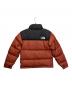 THE NORTH FACE (ザ ノース フェイス) 1996 レトロ ヌプシ ジャケット ブラウン×ブラック サイズ:S 未使用品：20000円