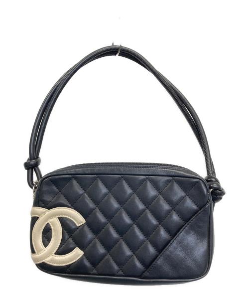 CHANEL（シャネル）CHANEL (シャネル) アクセサリーポーチ ブラックの古着・服飾アイテム