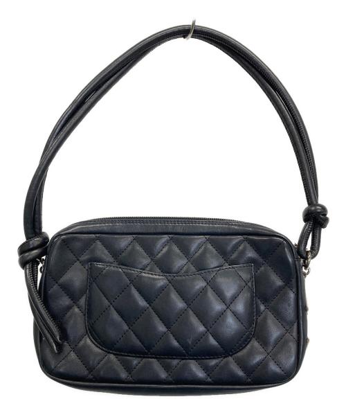 CHANEL（シャネル）CHANEL (シャネル) アクセサリーポーチ ブラックの古着・服飾アイテム