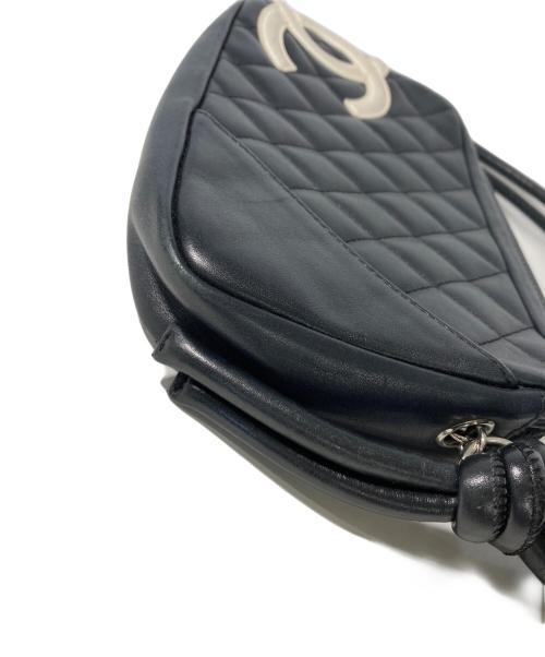 CHANEL（シャネル）CHANEL (シャネル) アクセサリーポーチ ブラックの古着・服飾アイテム