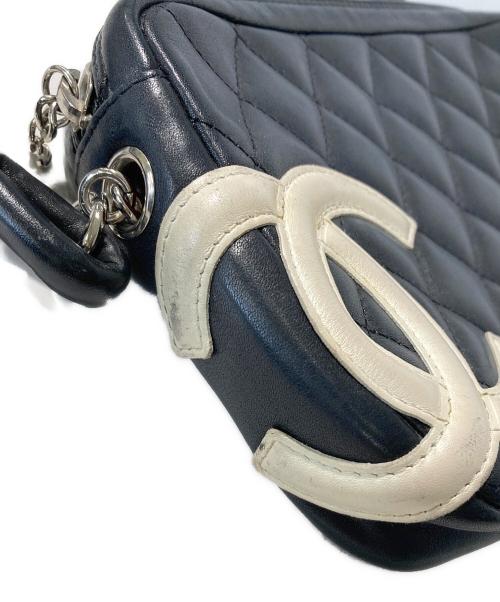 CHANEL（シャネル）CHANEL (シャネル) アクセサリーポーチ ブラックの古着・服飾アイテム