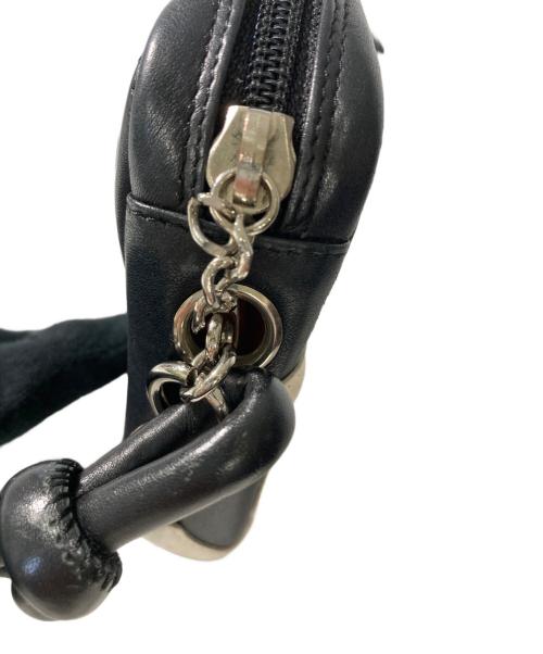 CHANEL（シャネル）CHANEL (シャネル) アクセサリーポーチ ブラックの古着・服飾アイテム