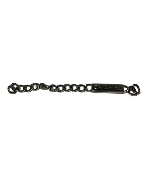 CHANEL（シャネル）CHANEL (シャネル) アクセサリーポーチ ブラックの古着・服飾アイテム