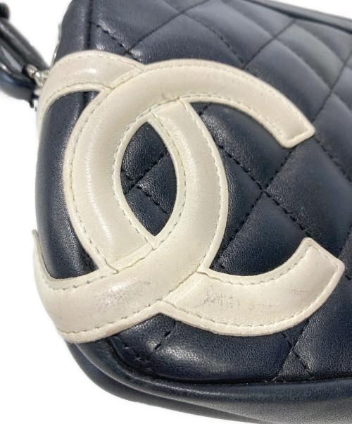 CHANEL（シャネル）CHANEL (シャネル) アクセサリーポーチ ブラックの古着・服飾アイテム
