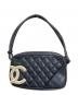 CHANEL（シャネル）の古着「アクセサリーポーチ」｜ブラック