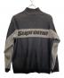 SUPREME (シュプリーム) フルジップニット グレー×ブラック サイズ:L：12000円