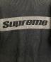 中古・古着 SUPREME (シュプリーム) フルジップニット グレー×ブラック サイズ:L：12000円