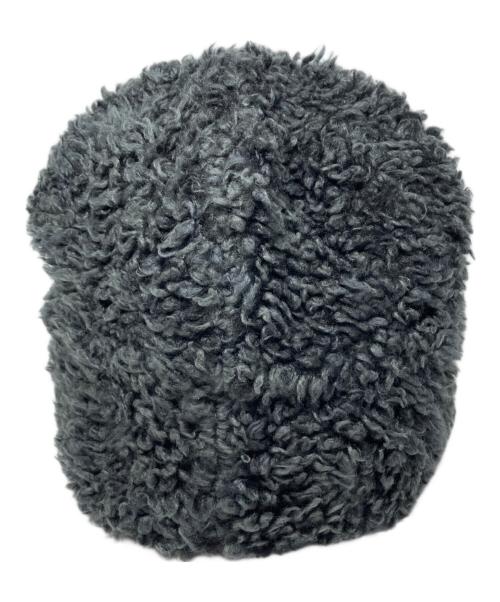 THE NORTH FACE（ザ ノース フェイス）THE NORTH FACE (ザ ノース フェイス) SUPREME (シュプリーム) ニット帽 グレー サイズ:Lの古着・服飾アイテム