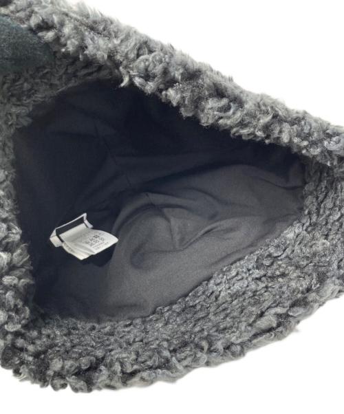 THE NORTH FACE（ザ ノース フェイス）THE NORTH FACE (ザ ノース フェイス) SUPREME (シュプリーム) ニット帽 グレー サイズ:Lの古着・服飾アイテム