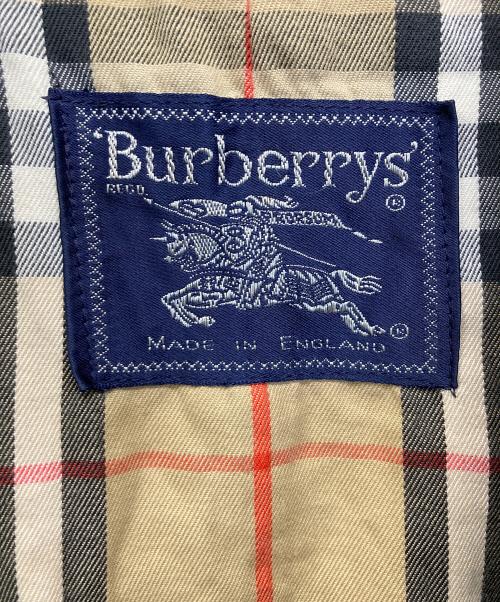 Burberry's（バーバリー）Burberry's (バーバリーズ) ステンカラーコート グリーン サイズ:-の古着・服飾アイテム