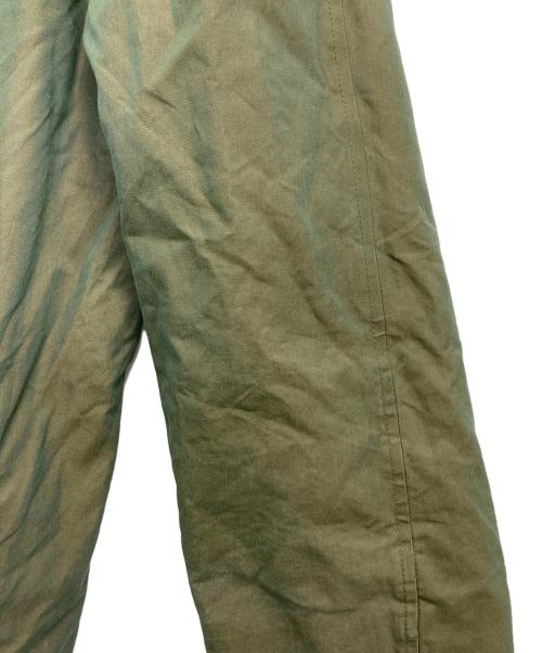 Burberry's（バーバリー）Burberry's (バーバリーズ) ステンカラーコート グリーン サイズ:-の古着・服飾アイテム