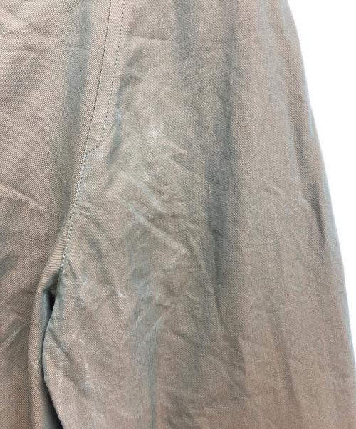 Burberry's（バーバリー）Burberry's (バーバリーズ) ステンカラーコート グリーン サイズ:-の古着・服飾アイテム