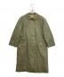 Burberry's（バーバリーズ）の古着「ステンカラーコート」｜グリーン