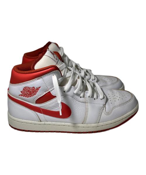 NIKE（ナイキ）NIKE (ナイキ) スニーカー ホワイト×レッド サイズ:28.5の古着・服飾アイテム