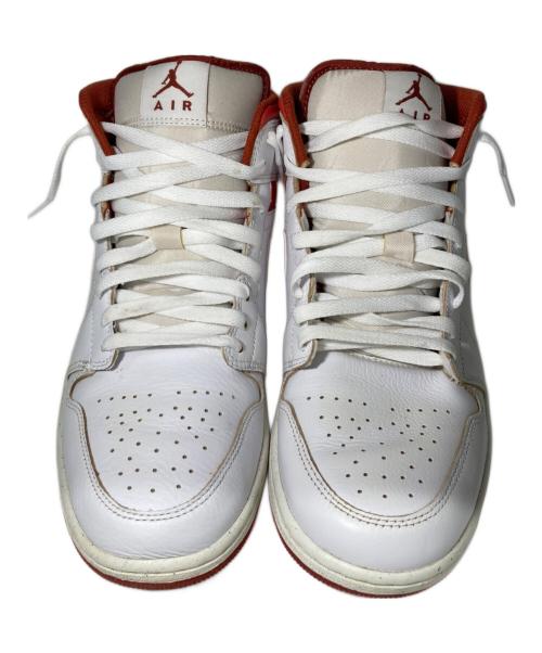 NIKE（ナイキ）NIKE (ナイキ) スニーカー ホワイト×レッド サイズ:28.5の古着・服飾アイテム