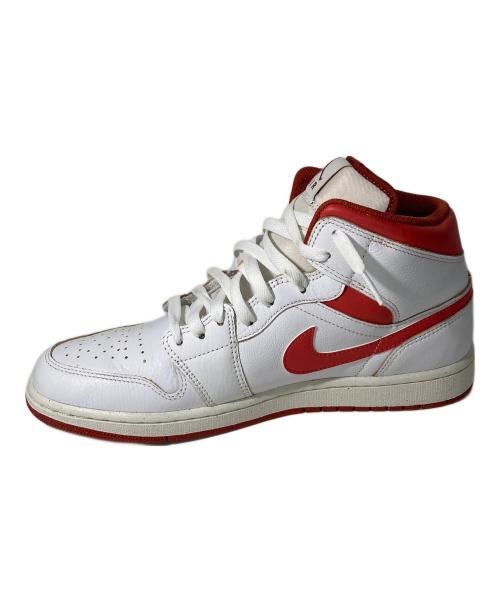 NIKE（ナイキ）NIKE (ナイキ) スニーカー ホワイト×レッド サイズ:28.5の古着・服飾アイテム