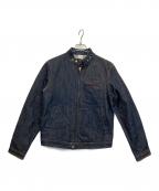 IRON HEARTアイアンハート）の古着「21oz デニムライダースジャケット」｜インディゴ