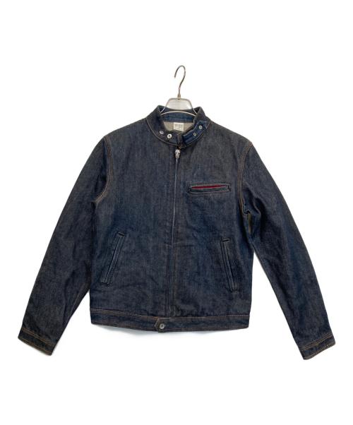 IRON HEART（アイアンハート）IRON HEART (アイアンハート) 21oz デニムライダースジャケット インディゴ サイズ:40の古着・服飾アイテム