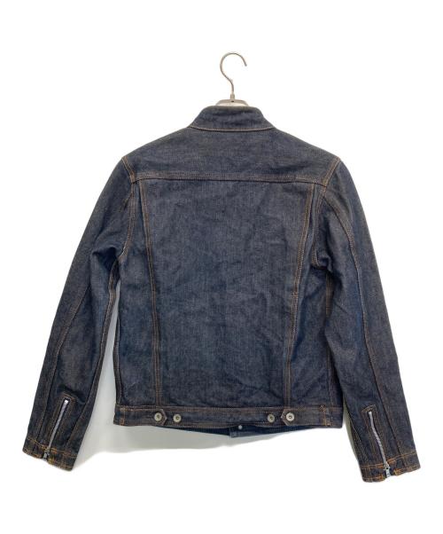 IRON HEART（アイアンハート）IRON HEART (アイアンハート) 21oz デニムライダースジャケット インディゴ サイズ:40の古着・服飾アイテム
