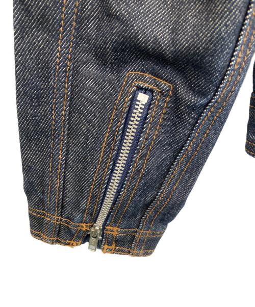 IRON HEART（アイアンハート）IRON HEART (アイアンハート) 21oz デニムライダースジャケット インディゴ サイズ:40の古着・服飾アイテム