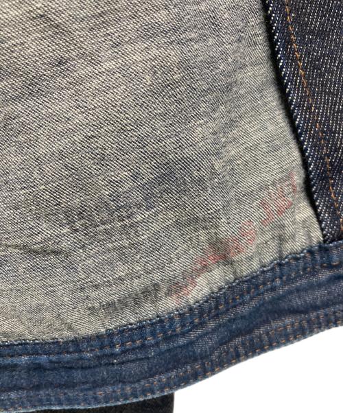 IRON HEART（アイアンハート）IRON HEART (アイアンハート) 21oz デニムライダースジャケット インディゴ サイズ:40の古着・服飾アイテム