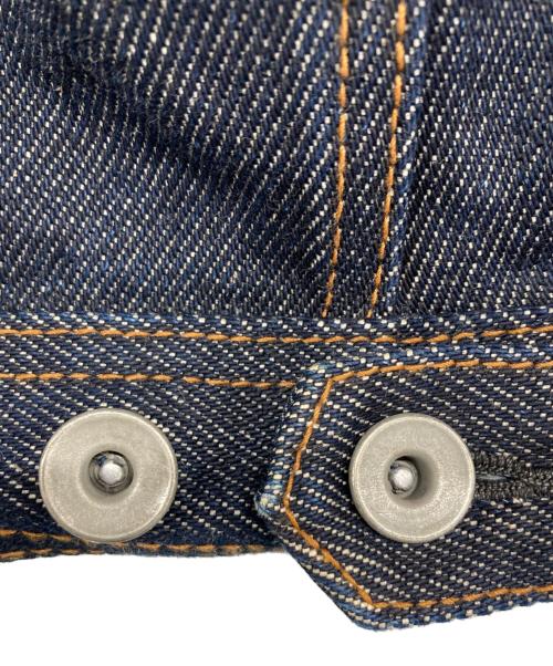 IRON HEART（アイアンハート）IRON HEART (アイアンハート) 21oz デニムライダースジャケット インディゴ サイズ:40の古着・服飾アイテム