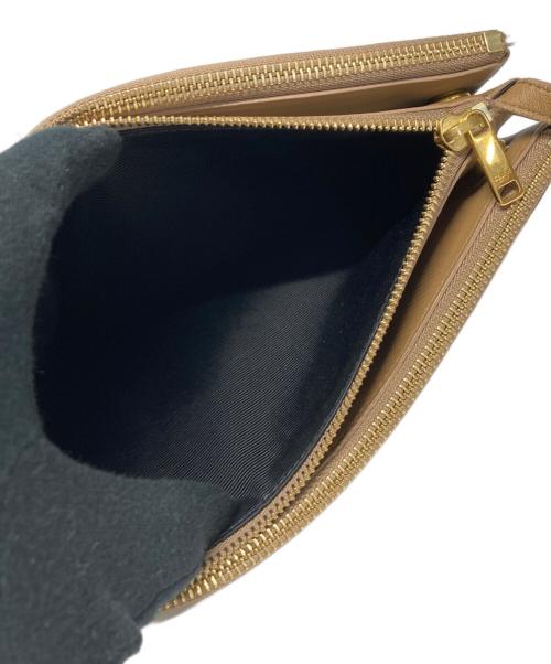 CELINE（セリーヌ）CELINE (セリーヌ) トリオショルダーバッグ ブラウンの古着・服飾アイテム