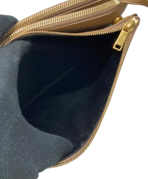 CELINE（セリーヌ）CELINE (セリーヌ) トリオショルダーバッグ ブラウンの古着・服飾アイテム
