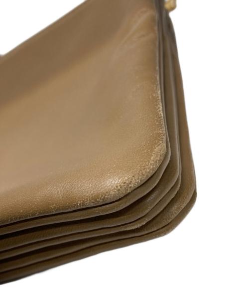 CELINE（セリーヌ）CELINE (セリーヌ) トリオショルダーバッグ ブラウンの古着・服飾アイテム