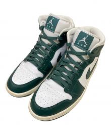 NIKE（ナイキ）の古着「ハイカットスニーカー」｜ホワイト×グリーン