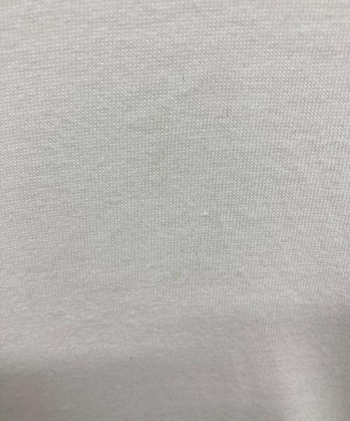 MONCLER（モンクレール）MONCLER (モンクレール) 半袖カットソー ホワイト サイズ:Mの古着・服飾アイテム