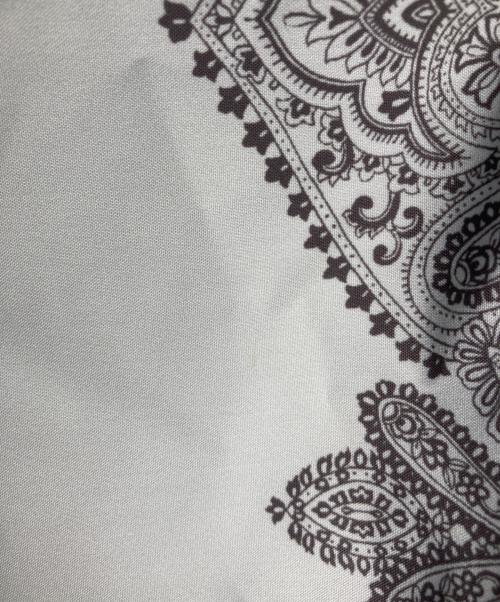 HER LIP TO（ハーリップトゥ）HER LIP TO (ハーリップトゥ) ノースリーブ・キャミソールワンピース スカイブルー×ライトグレー×ベージュ サイズ:Mの古着・服飾アイテム