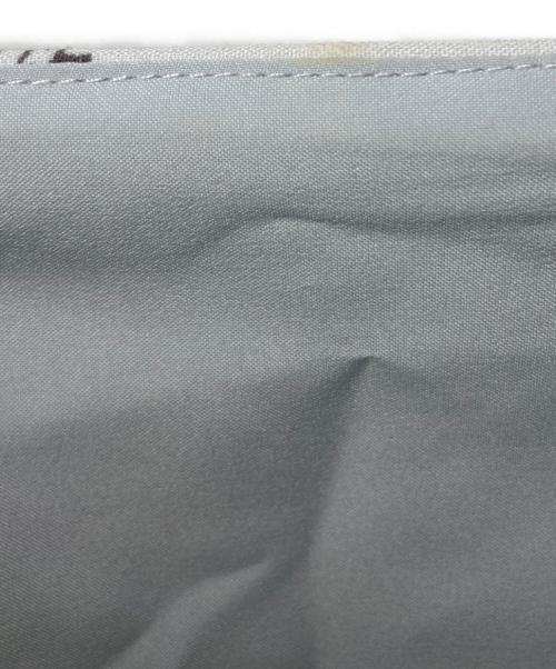 HER LIP TO（ハーリップトゥ）HER LIP TO (ハーリップトゥ) ノースリーブ・キャミソールワンピース スカイブルー×ライトグレー×ベージュ サイズ:Mの古着・服飾アイテム