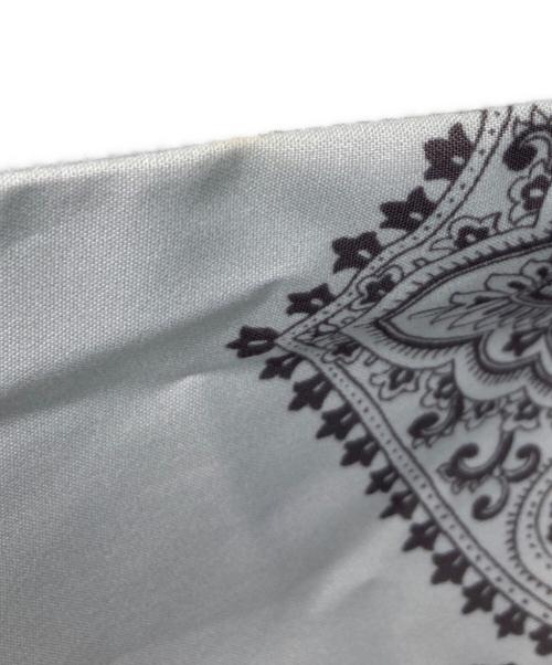 HER LIP TO（ハーリップトゥ）HER LIP TO (ハーリップトゥ) ノースリーブ・キャミソールワンピース スカイブルー×ライトグレー×ベージュ サイズ:Mの古着・服飾アイテム