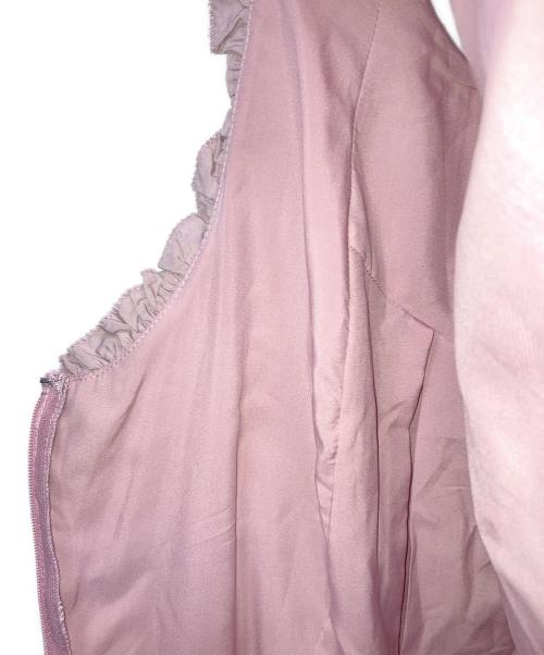 HER LIP TO（ハーリップトゥ）HER LIP TO (ハーリップトゥ) ノースリーブ・キャミソールワンピース ダスティピンク サイズ:SIZE　Mの古着・服飾アイテム