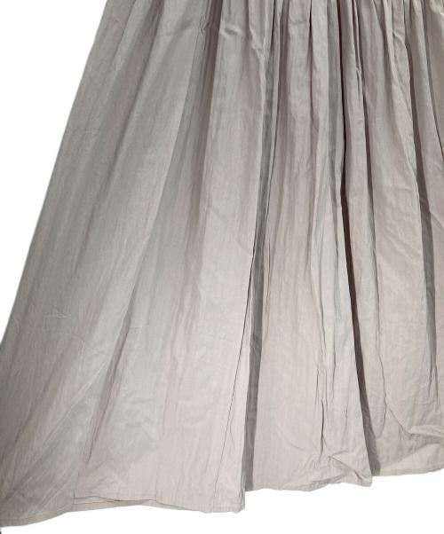 HER LIP TO（ハーリップトゥ）HER LIP TO (ハーリップトゥ) ノースリーブ・キャミソールワンピース ダスティピンク サイズ:SIZE　Mの古着・服飾アイテム